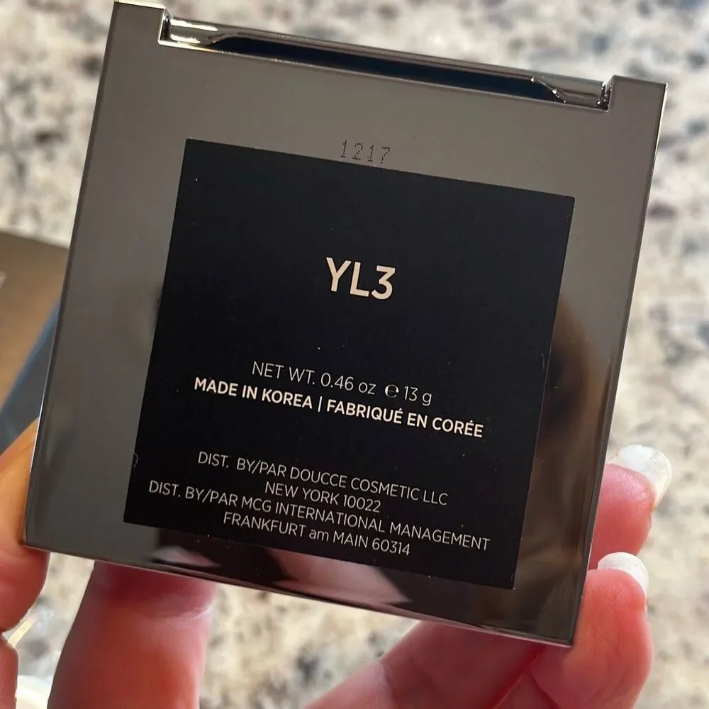 Caché Crème‎ Powder Foundation By Doucce YL3 New